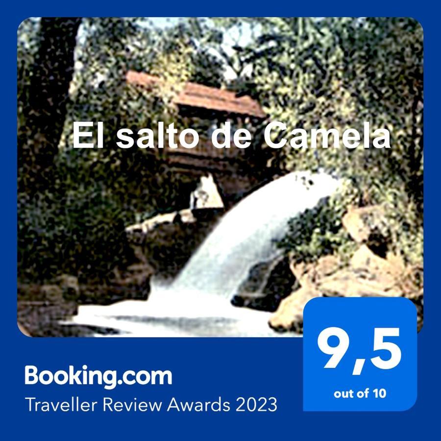 El Salto De Camela Hostal Uruapan  Εξωτερικό φωτογραφία